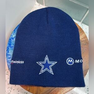 Vintage Dallas Cowboys beanie from Texas Stadium